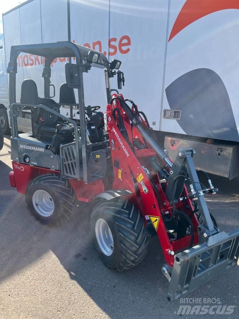 Weidemann 1140 لوادر متعددة الأغراض