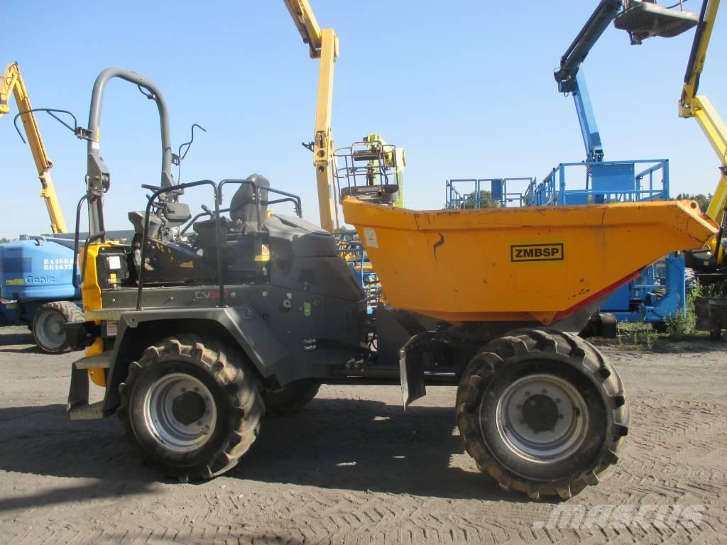 Wacker Neuson DV 60 عربات نقل قلابة للمواقع