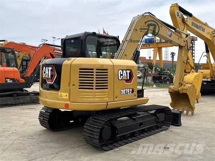 CAT 307E حفارات صغيرة أقل من 7 طن (حفارات صغيرة)