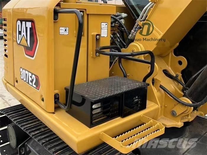 CAT 307E حفارات صغيرة أقل من 7 طن (حفارات صغيرة)