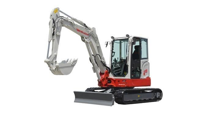 Takeuchi TB 350R حفارات صغيرة أقل من 7 طن (حفارات صغيرة)