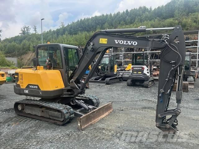 Volvo EC 60 E حفارات صغيرة أقل من 7 طن (حفارات صغيرة)