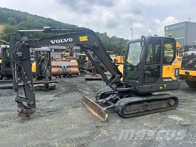 Volvo EC 60 E حفارات صغيرة أقل من 7 طن (حفارات صغيرة)