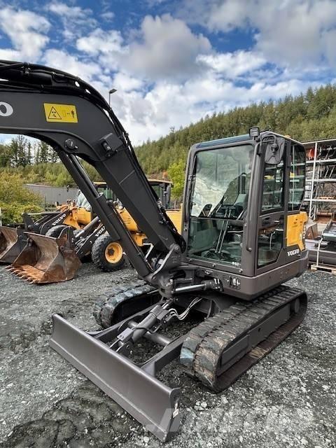 Volvo EC 60 E حفارات صغيرة أقل من 7 طن (حفارات صغيرة)