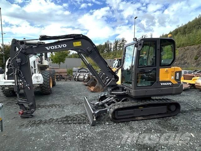 Volvo EC 60 E حفارات صغيرة أقل من 7 طن (حفارات صغيرة)