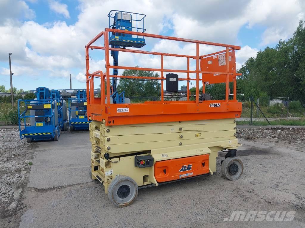 JLG ES 2646 رافعات مقصية الشكل