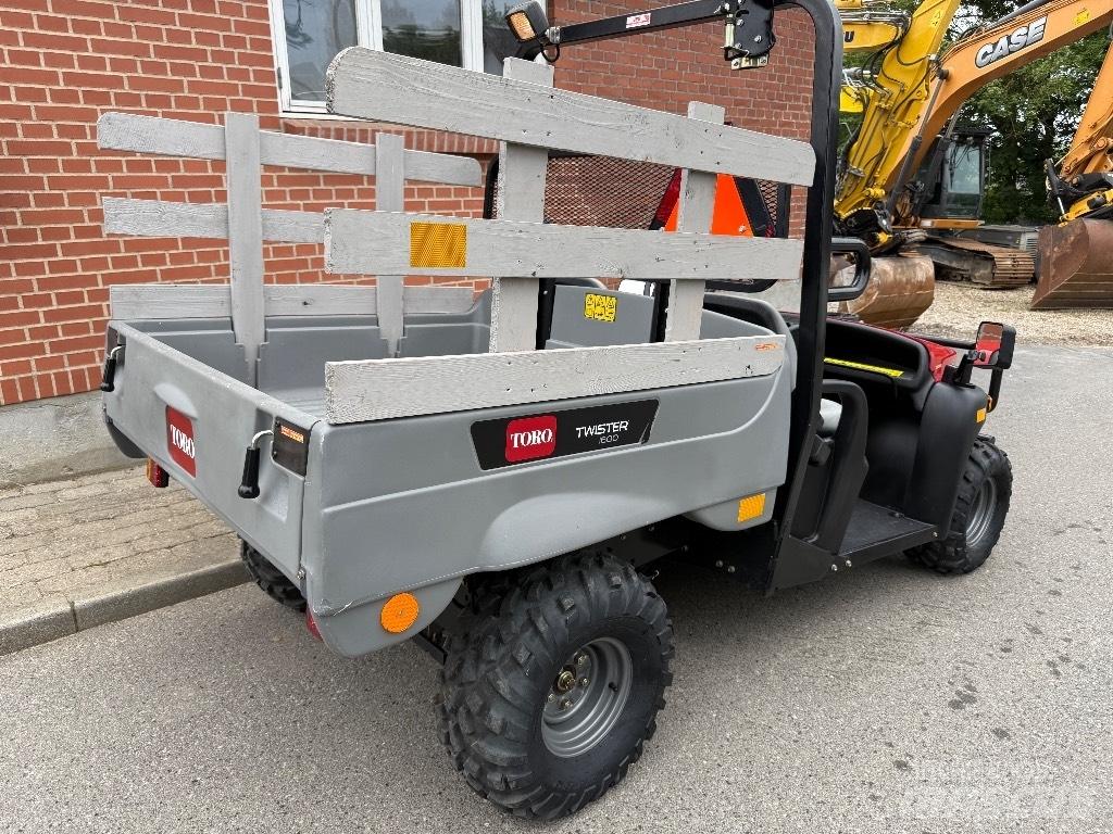 Toro TWISTER 1600 عربات الجولف