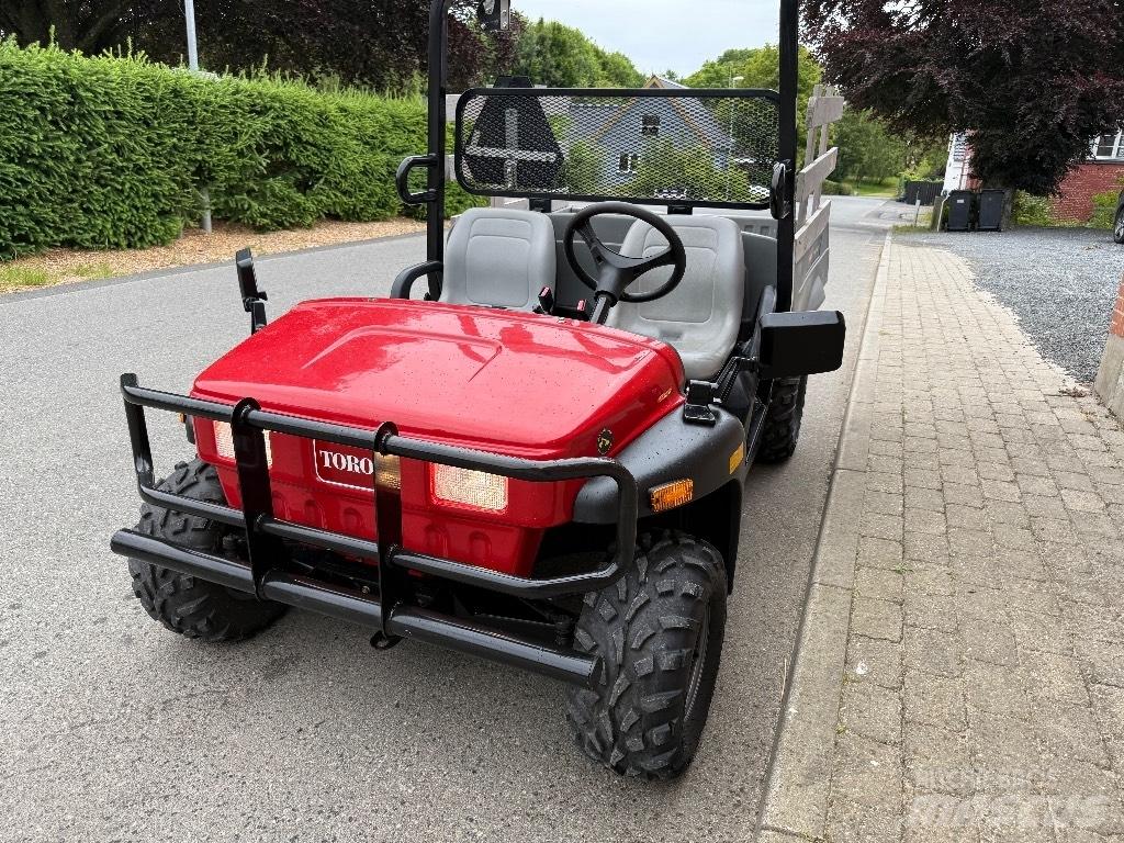 Toro TWISTER 1600 عربات الجولف