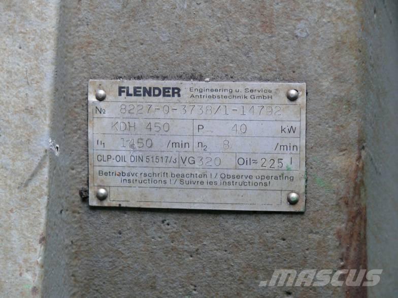 Flender Flender علب تروس