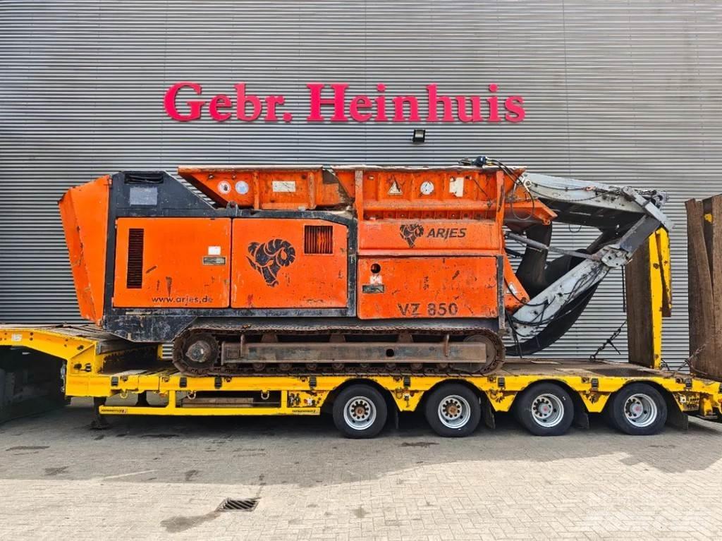 Arjes VZ 850 DK آلات تمزيق المخلفات