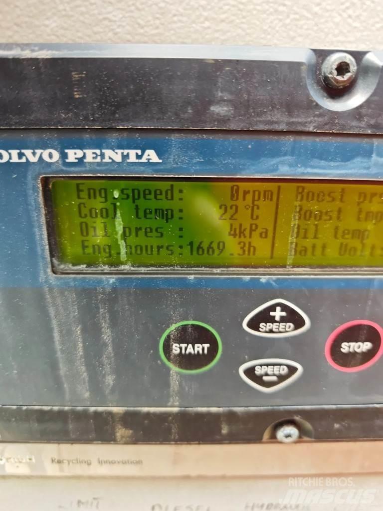 Arjes VZ 850 DK آلات تمزيق المخلفات