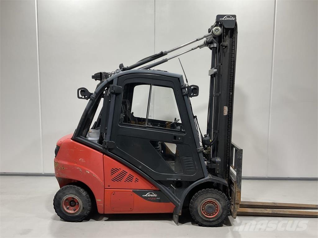 Linde H25D-02 شاحنات الديزل