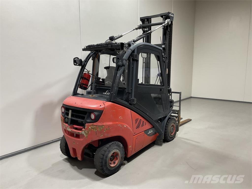 Linde H25D-02 شاحنات الديزل