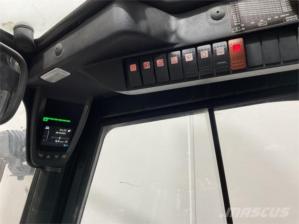 Linde H25D-02 شاحنات الديزل