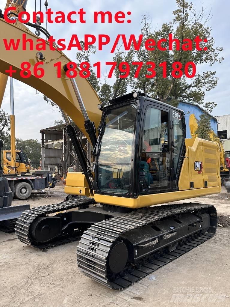 CAT 320GC حفارات زحافة