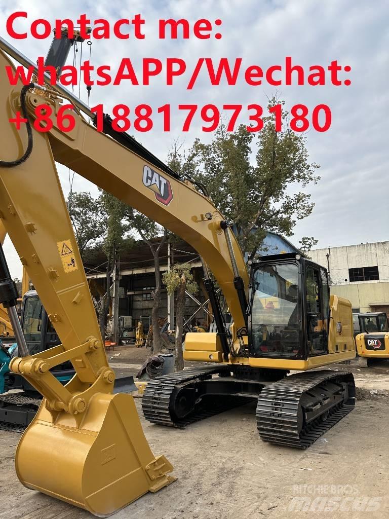 CAT 320GC حفارات زحافة