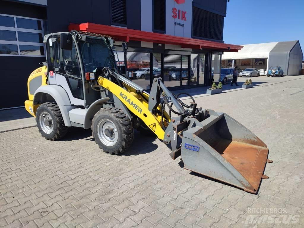 Kramer 5055 لوادر بعجل