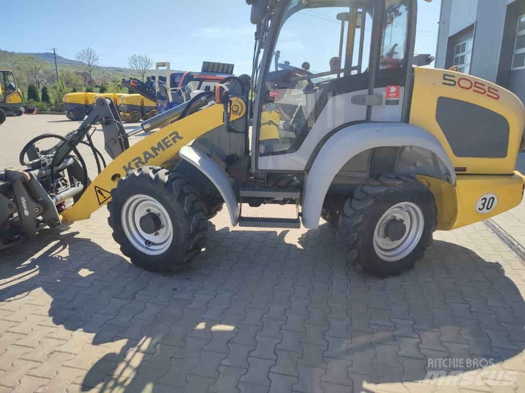 Kramer 5055 لوادر بعجل