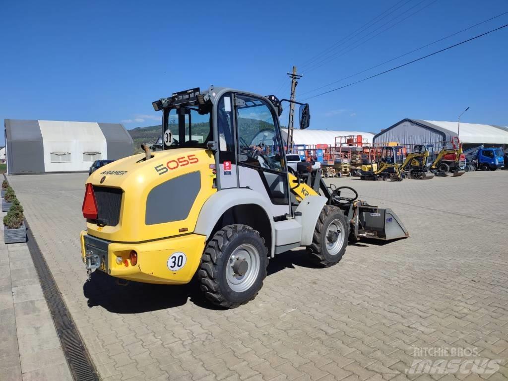 Kramer 5055 لوادر بعجل