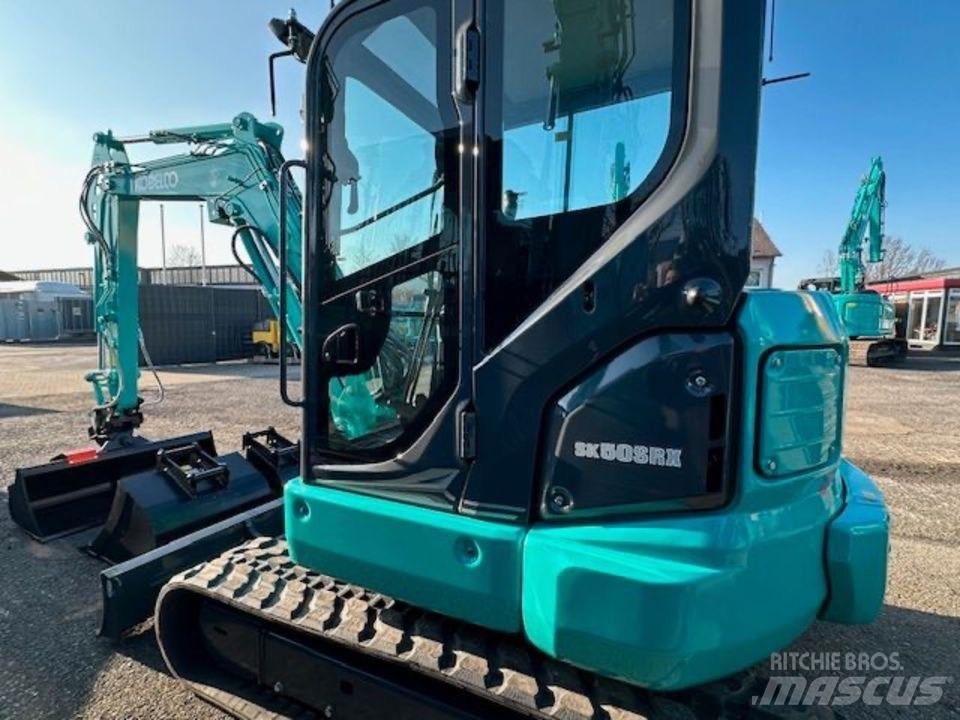 Kobelco SK50 SRX-7 حفارات صغيرة أقل من 7 طن (حفارات صغيرة)