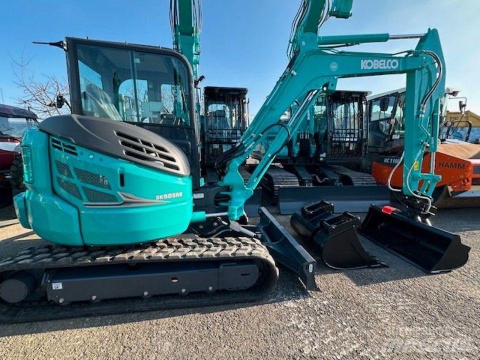 Kobelco SK50 SRX-7 حفارات صغيرة أقل من 7 طن (حفارات صغيرة)