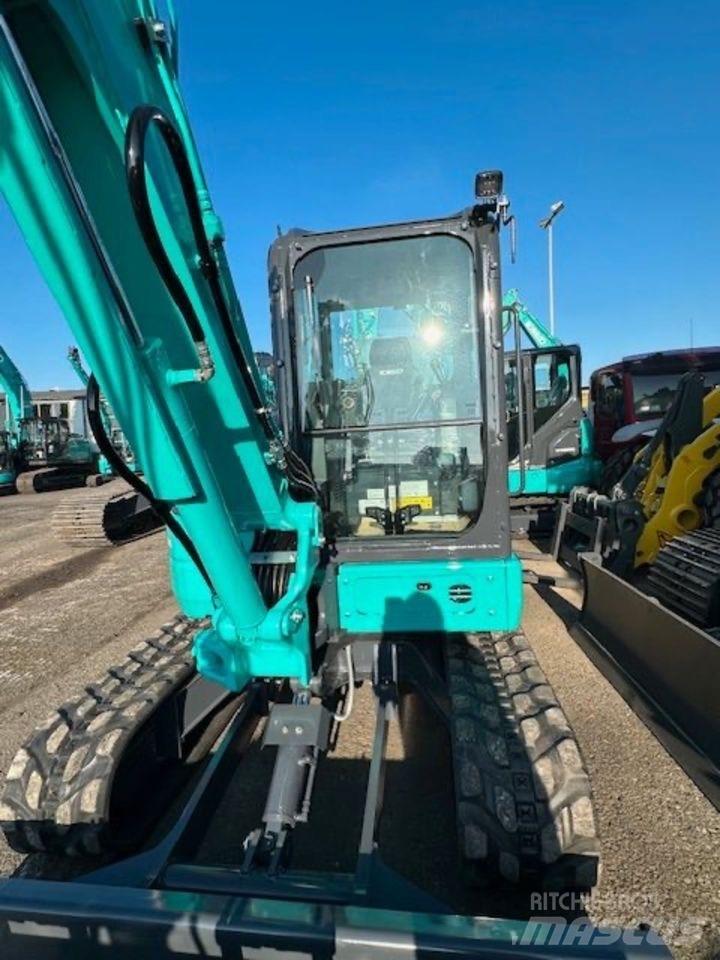 Kobelco SK50 SRX-7 حفارات صغيرة أقل من 7 طن (حفارات صغيرة)