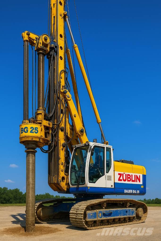 Bauer BG 25C مثاقيب ثقيلة