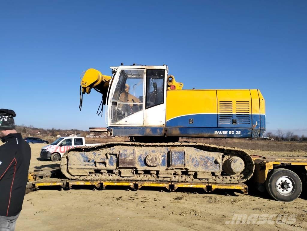 Bauer BG 25C مثاقيب ثقيلة