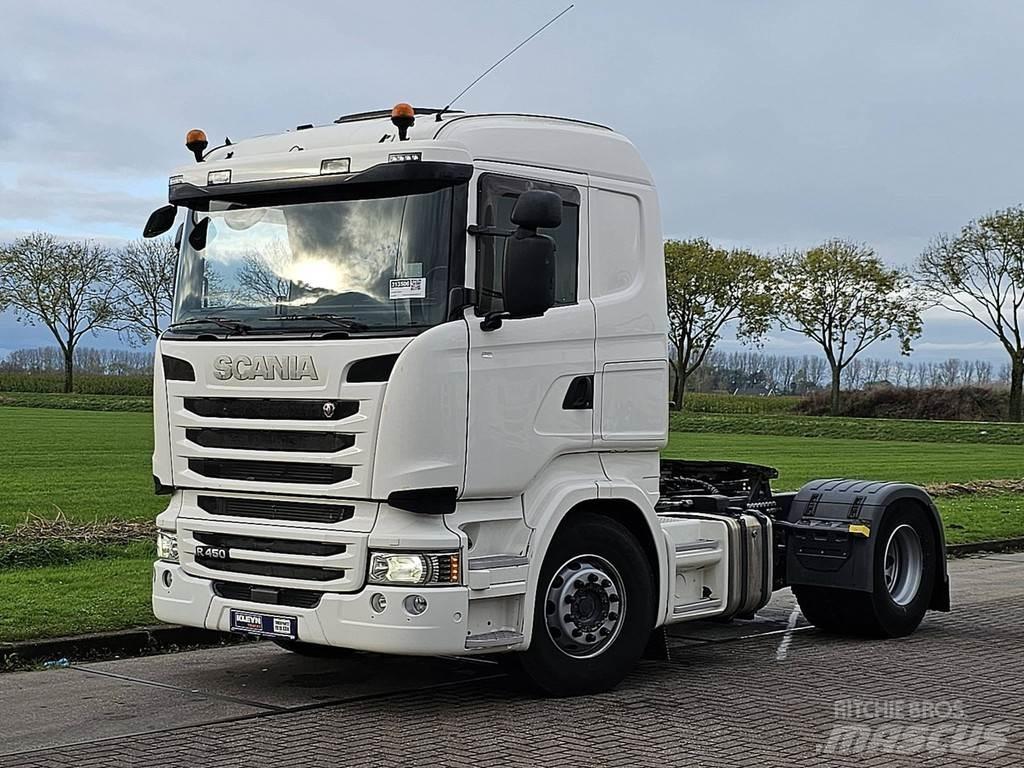 Scania R450 وحدات الجر