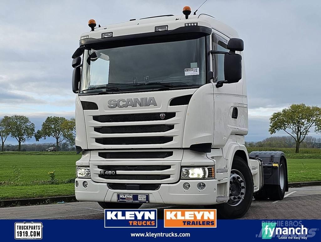 Scania R450 وحدات الجر