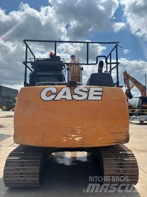 CASE CX 130 D حفارات زحافة