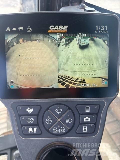 CASE CX 130 D حفارات زحافة