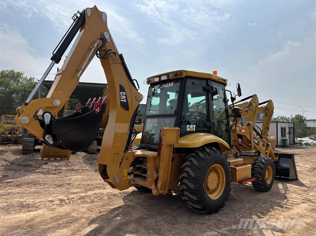 CAT 420 F2 لوادر ذات جرافات عكسية