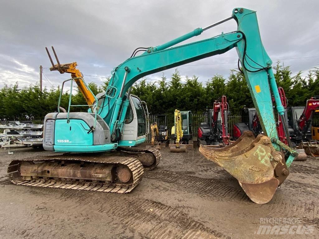 Kobelco SK 135 SR LC حفارات زحافة