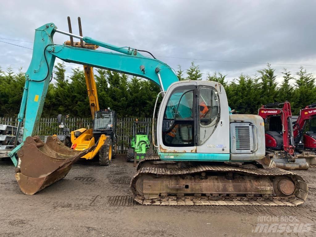 Kobelco SK 135 SR LC حفارات زحافة