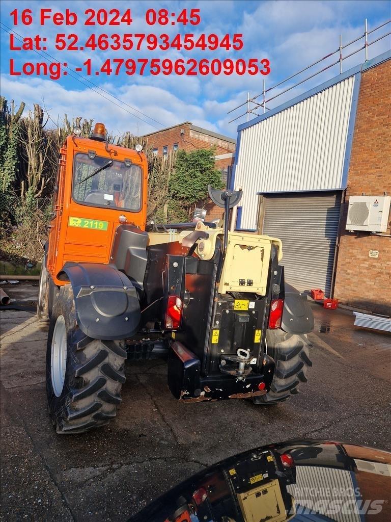 JLG 3614 RS مناولات متداخلة