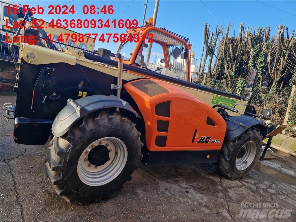 JLG 3614 RS مناولات متداخلة