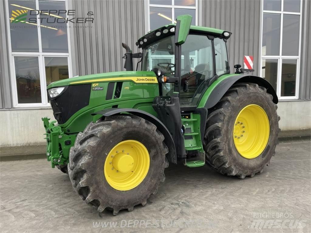 John Deere 6R 175 الجرارات