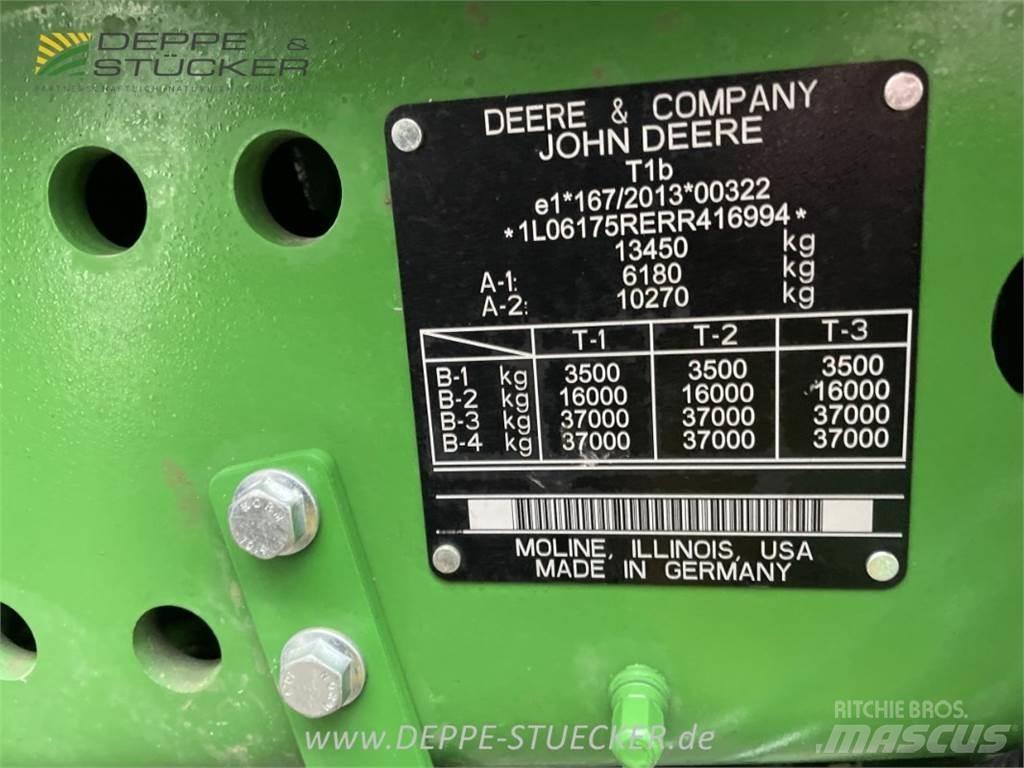 John Deere 6R 175 الجرارات