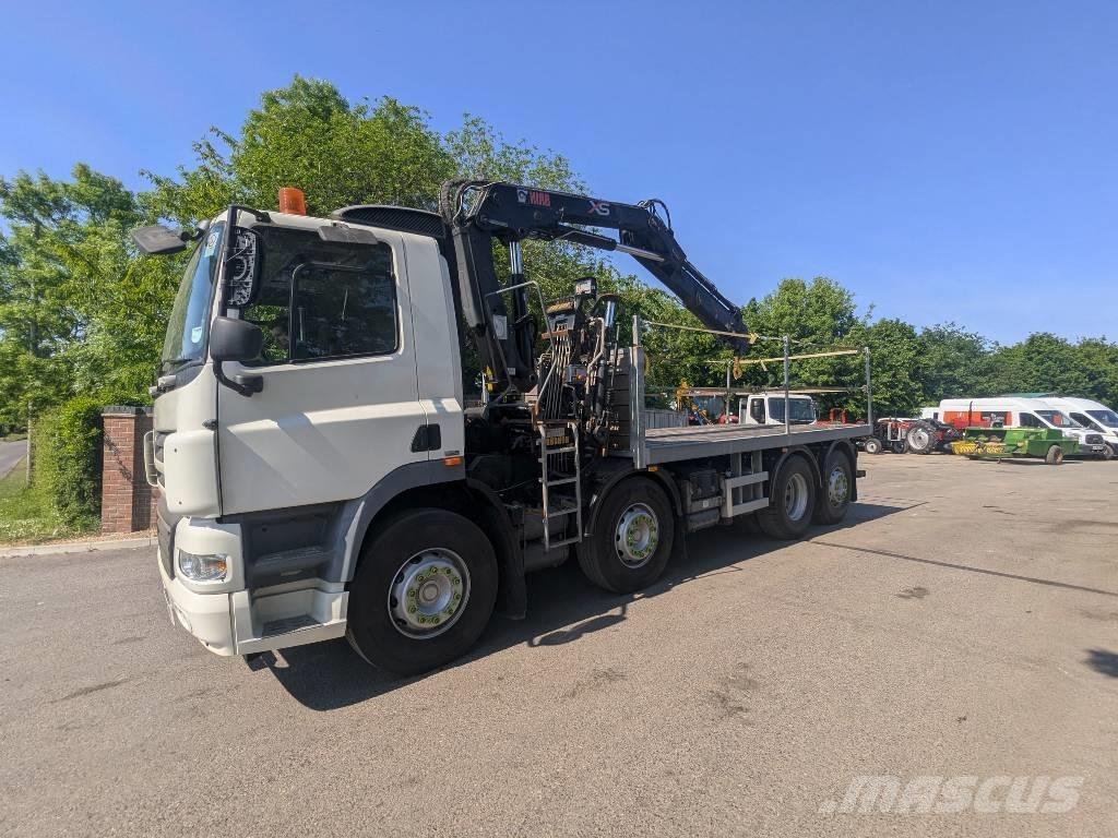 DAF CF 85.410 شاحنات الرافعات