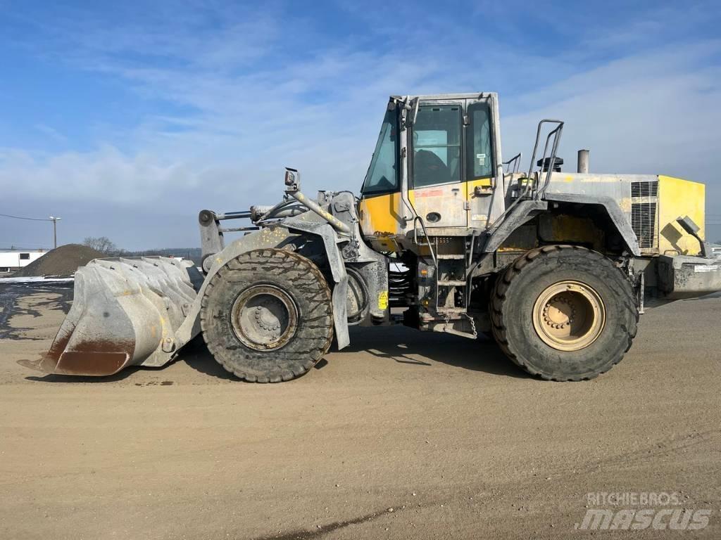 Komatsu WA 380-6 لوادر بعجل