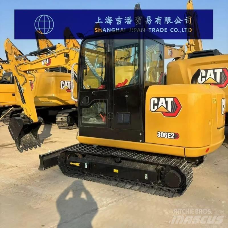 CAT 306 E حفارات صغيرة أقل من 7 طن (حفارات صغيرة)