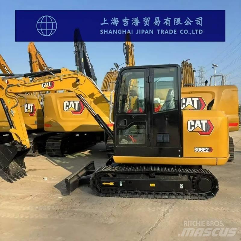 CAT 306 E حفارات صغيرة أقل من 7 طن (حفارات صغيرة)