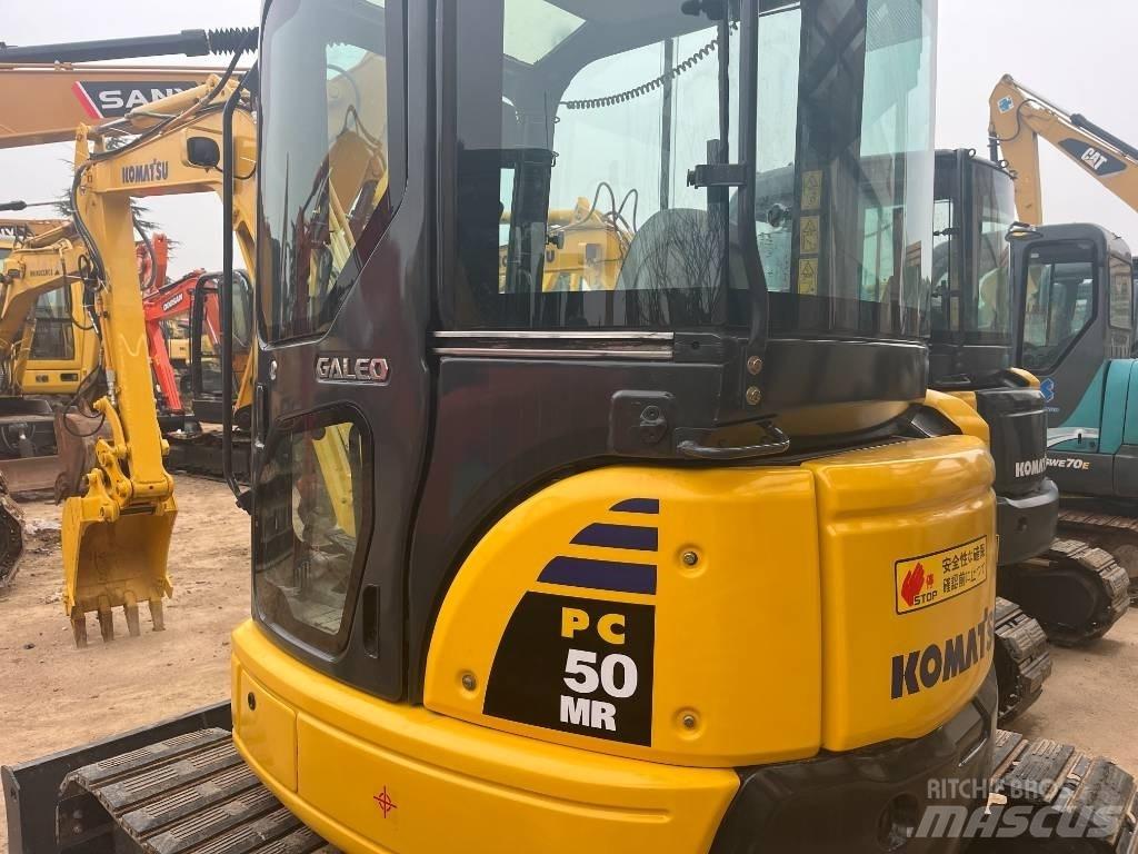 Komatsu PC 55 MR-3 حفارات صغيرة أقل من 7 طن (حفارات صغيرة)