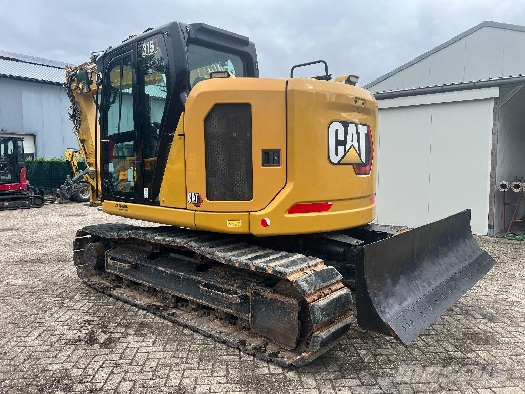 CAT 315 حفارات زحافة