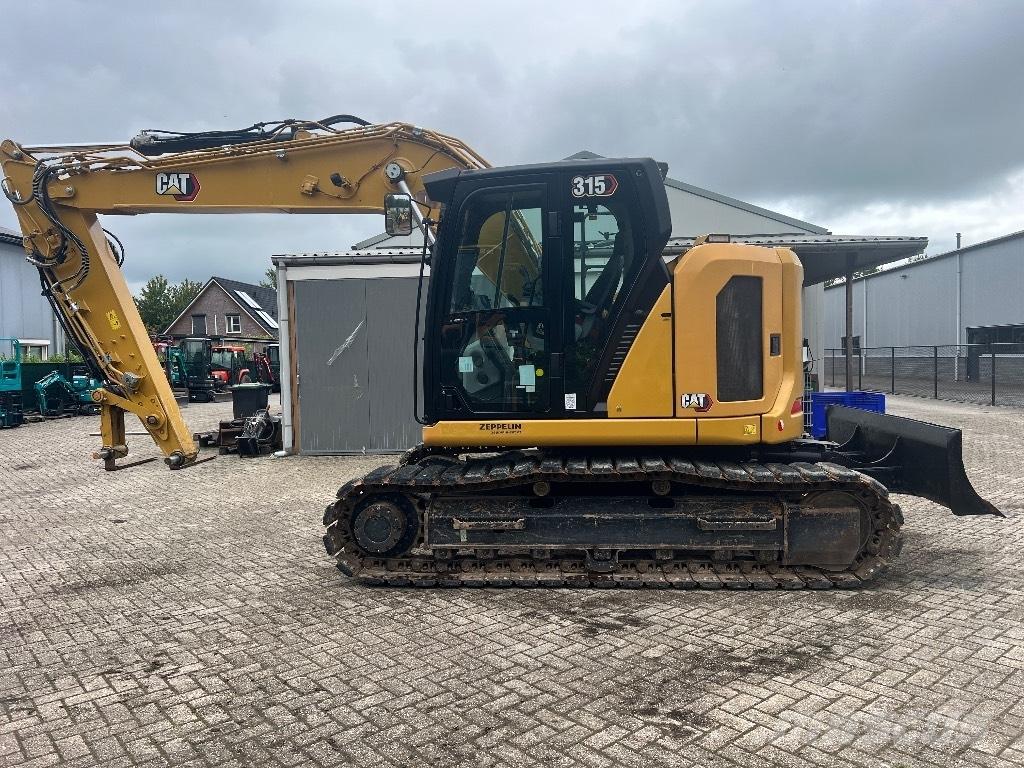 CAT 315 حفارات زحافة