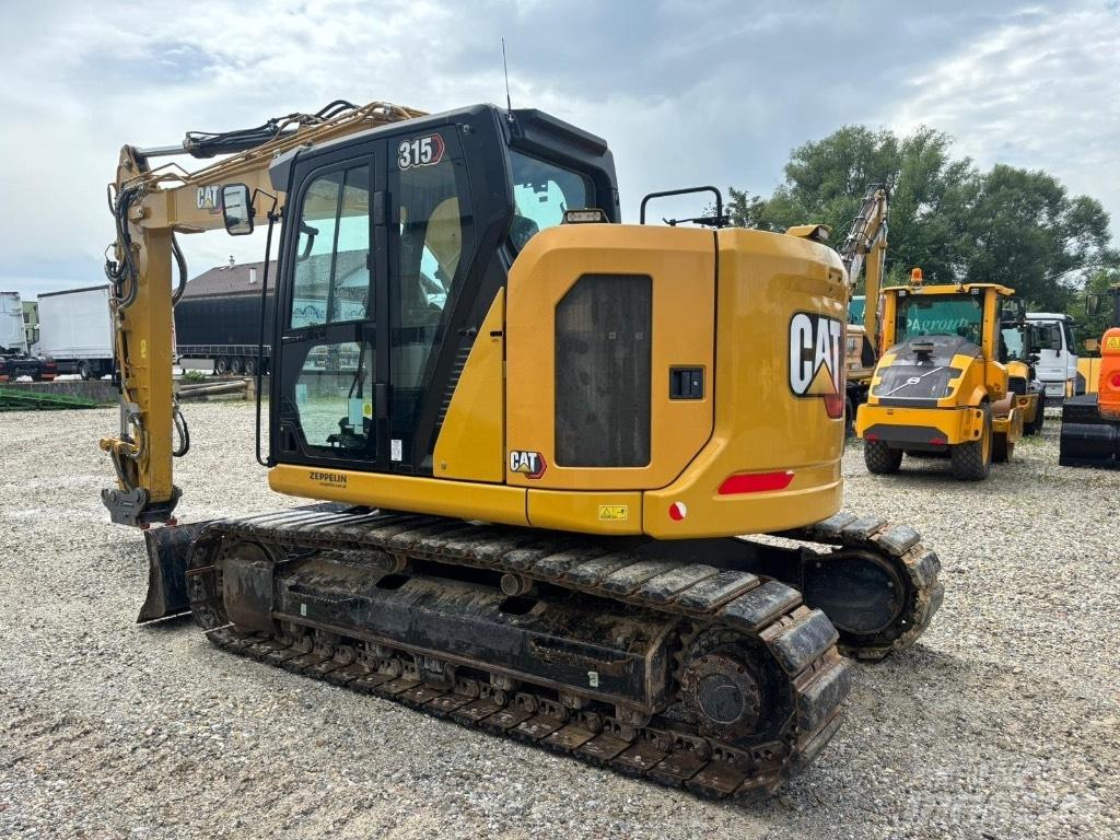 CAT 315 حفارات زحافة