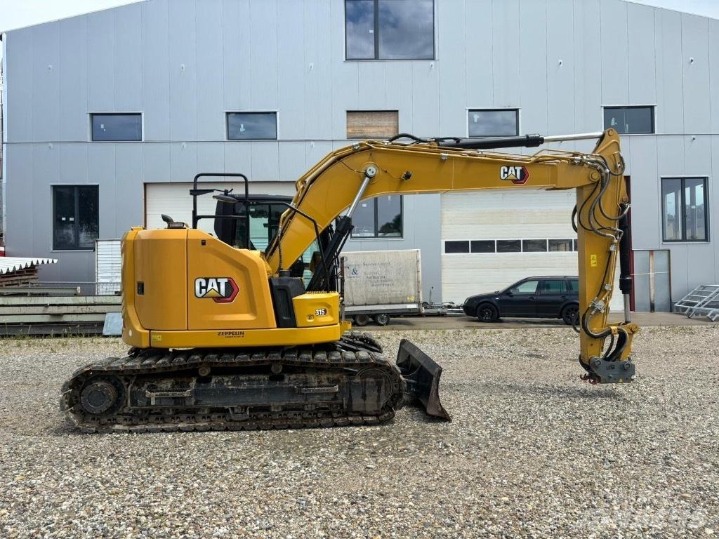 CAT 315 حفارات زحافة