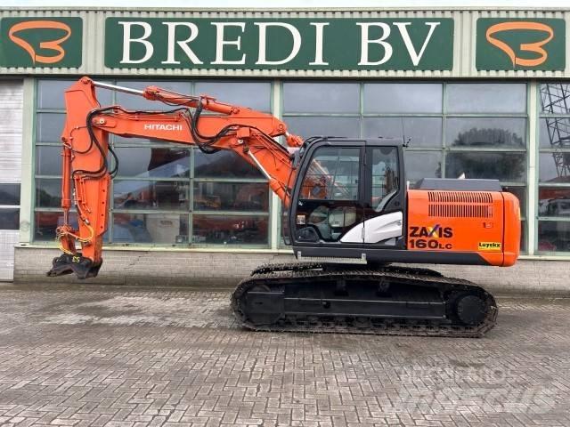 Hitachi ZX 160LC-5B حفارات زحافة