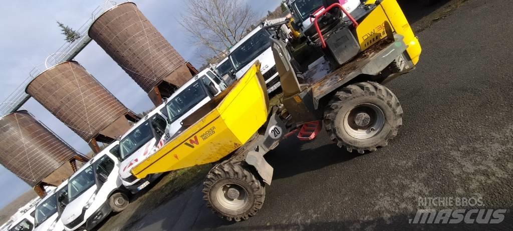 Wacker Neuson DW 30 ساحبات مفصلية